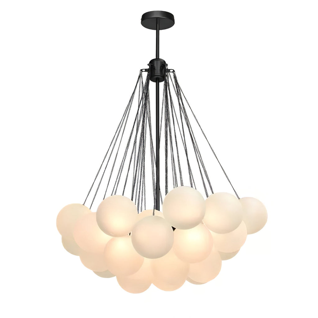 Jarvenenna Glass Chandelier-Moonnatur