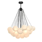 Orenmoss Glass Chandelier-Moonnatur