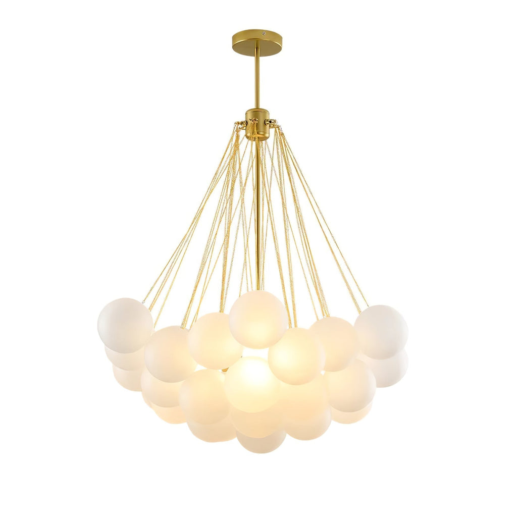 Jarvenenna Glass Chandelier-Moonnatur