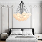 Jarvenenna Glass Chandelier-Moonnatur
