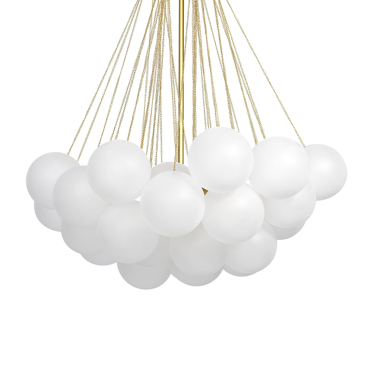 Jarvenenna Glass Chandelier-Moonnatur