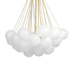 Orenmoss Glass Chandelier-Moonnatur
