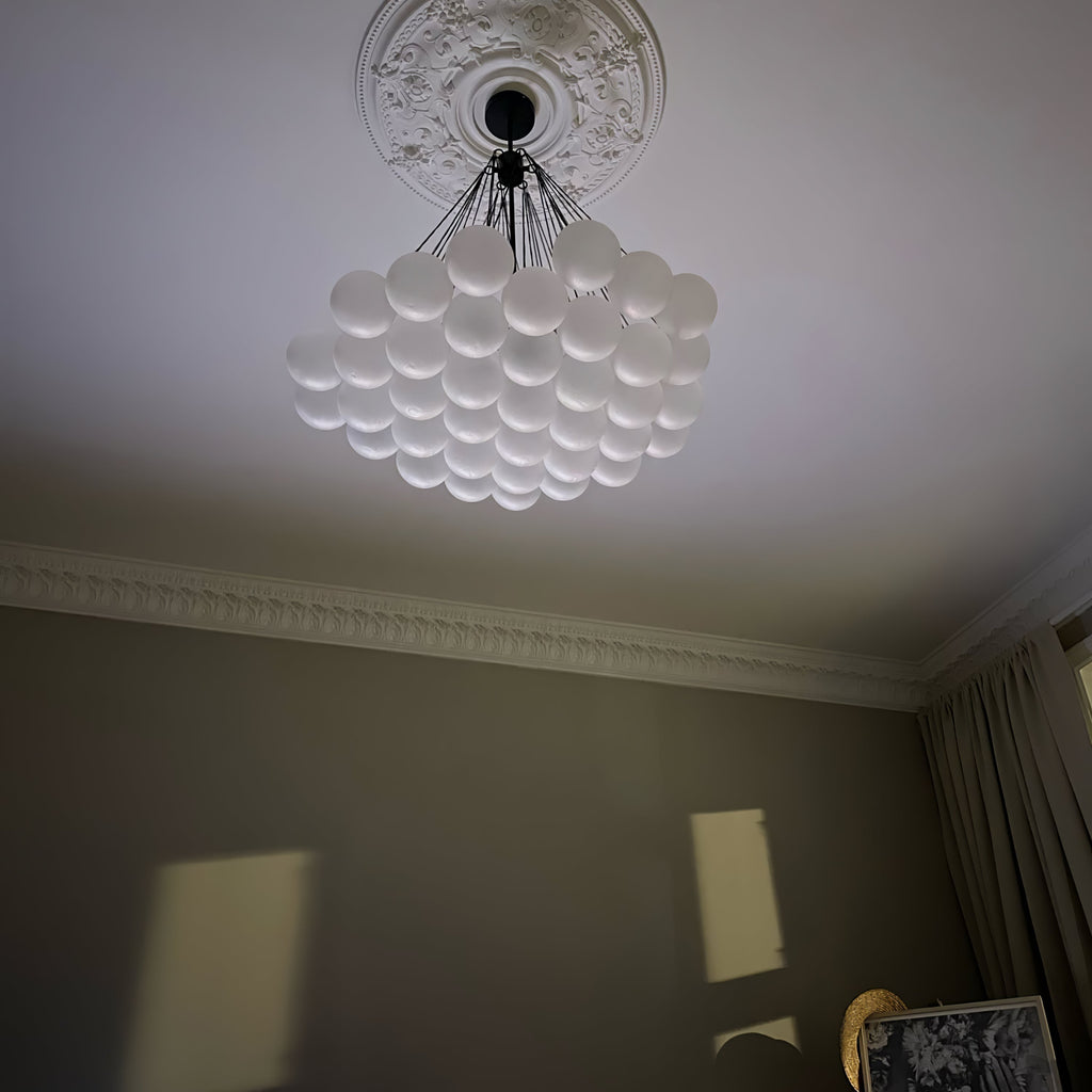 Jarvenenna Glass Chandelier-Moonnatur