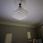 Jarvenenna Glass Chandelier-Moonnatur