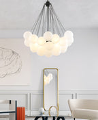 Jarvenenna Glass Chandelier-Moonnatur