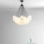 Jarvenenna Glass Chandelier-Moonnatur
