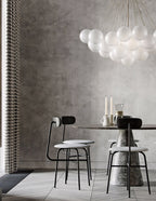 Jarvenenna Glass Chandelier-Moonnatur