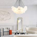 Jarvenenna Glass Chandelier-Moonnatur