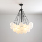 Orenmoss Glass Chandelier-Moonnatur