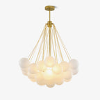 Orenmoss Glass Chandelier-Moonnatur