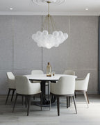 Jarvenenna Glass Chandelier-Moonnatur
