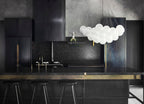 Jarvenenna Glass Chandelier-Moonnatur