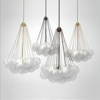 Orenmoss Glass Chandelier-Moonnatur