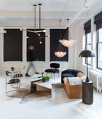 Jarvenenna Glass Chandelier-Moonnatur