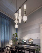 Hresalia Glass Pendant Light-Moonnatur