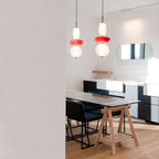 Celynena Glass Pendant Light-Moonnatur