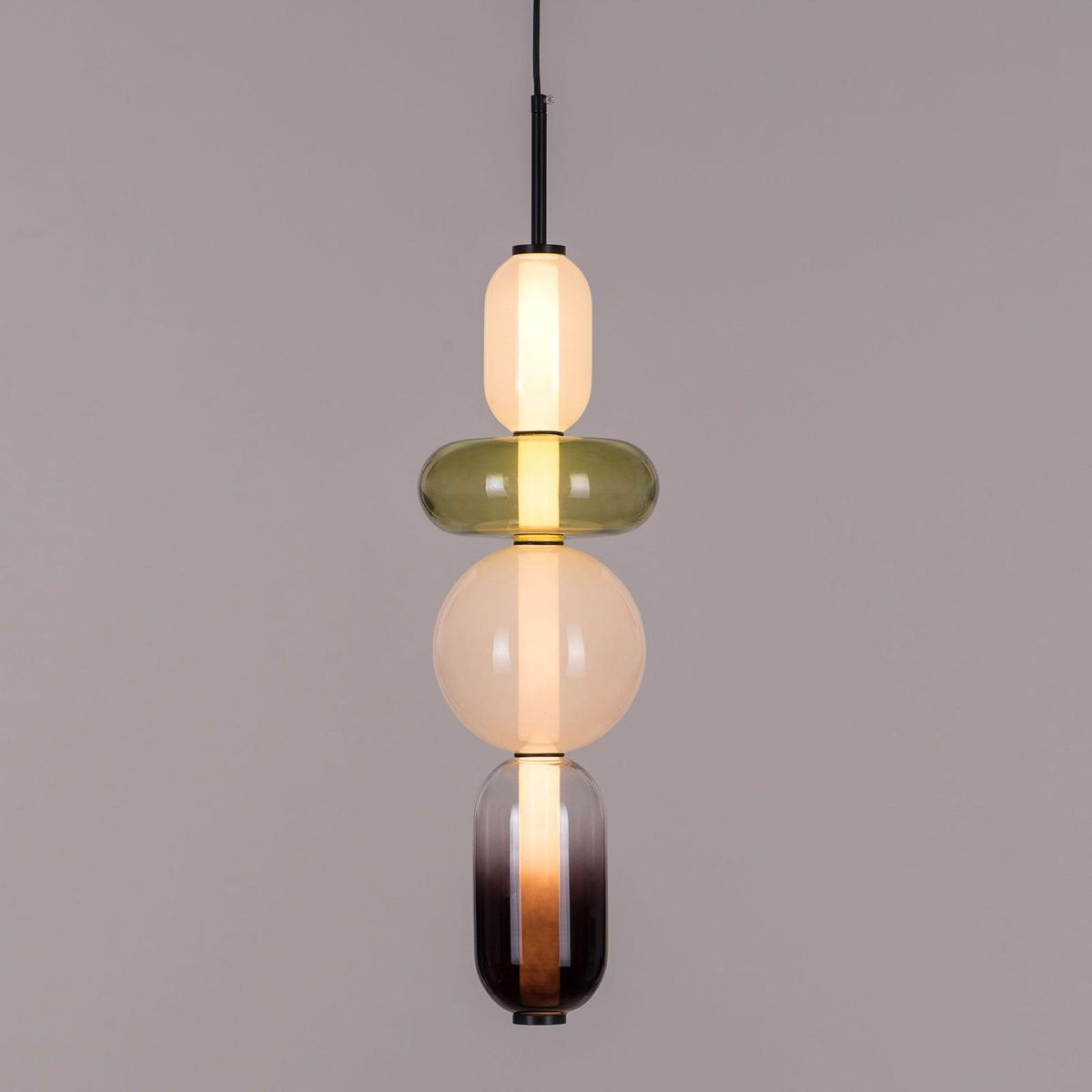 Celynena Glass Pendant Light-Moonnatur