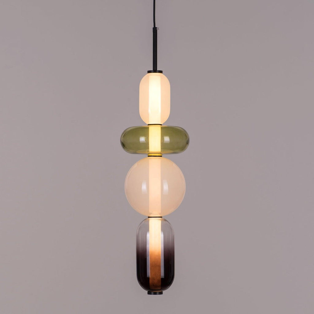 Hresalia Glass Pendant Light-Moonnatur