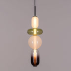Hresalia Glass Pendant Light-Moonnatur
