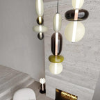 Hresalia Glass Pendant Light-Moonnatur