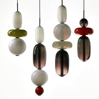 Hresalia Glass Pendant Light-Moonnatur