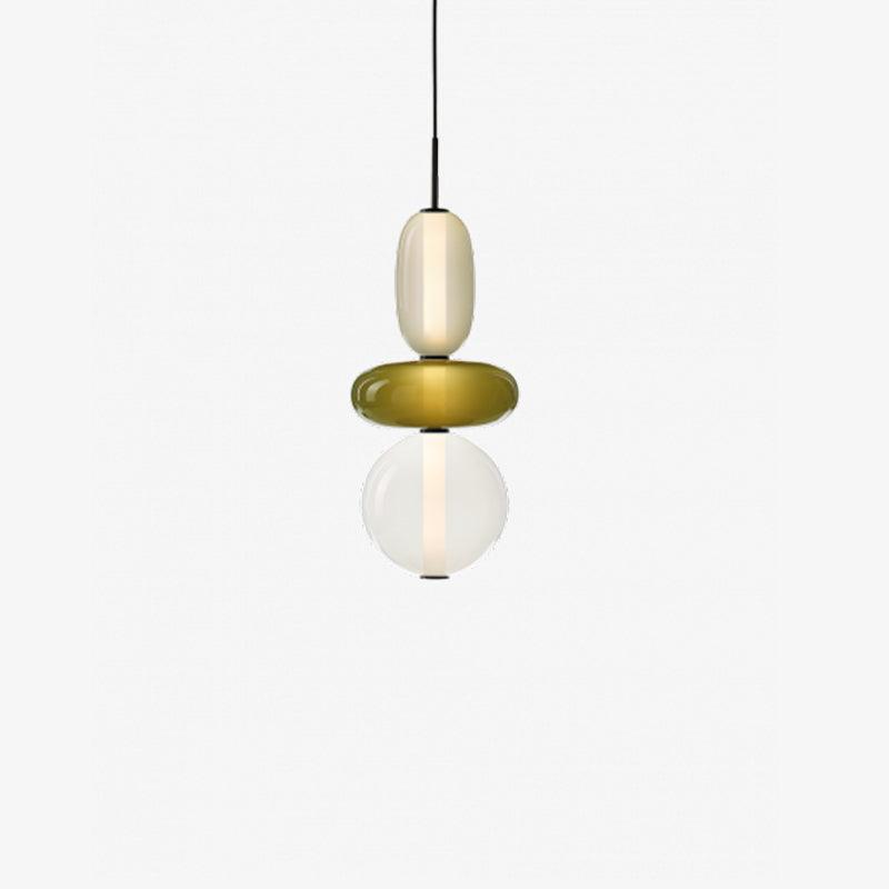 Celynena Glass Pendant Light-Moonnatur