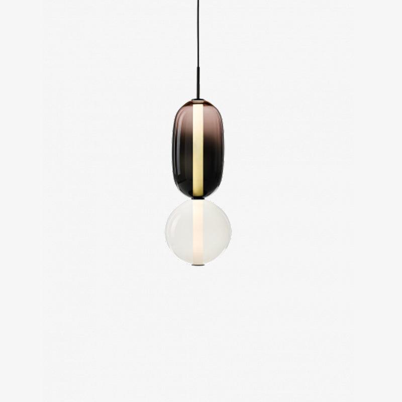 Celynena Glass Pendant Light-Moonnatur