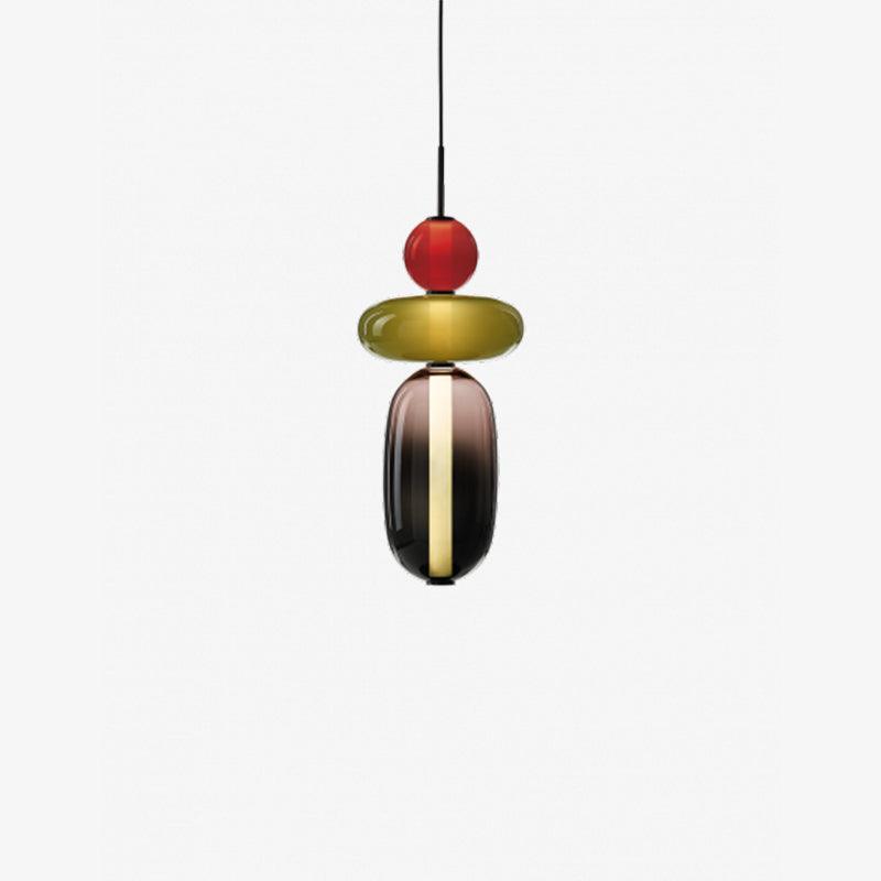 Celynena Glass Pendant Light-Moonnatur
