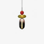 Celynena Glass Pendant Light-Moonnatur