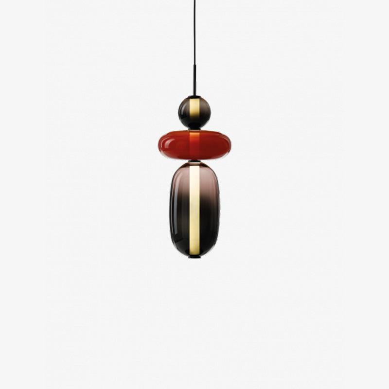 Celynena Glass Pendant Light-Moonnatur