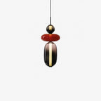 Hresalia Glass Pendant Light-Moonnatur