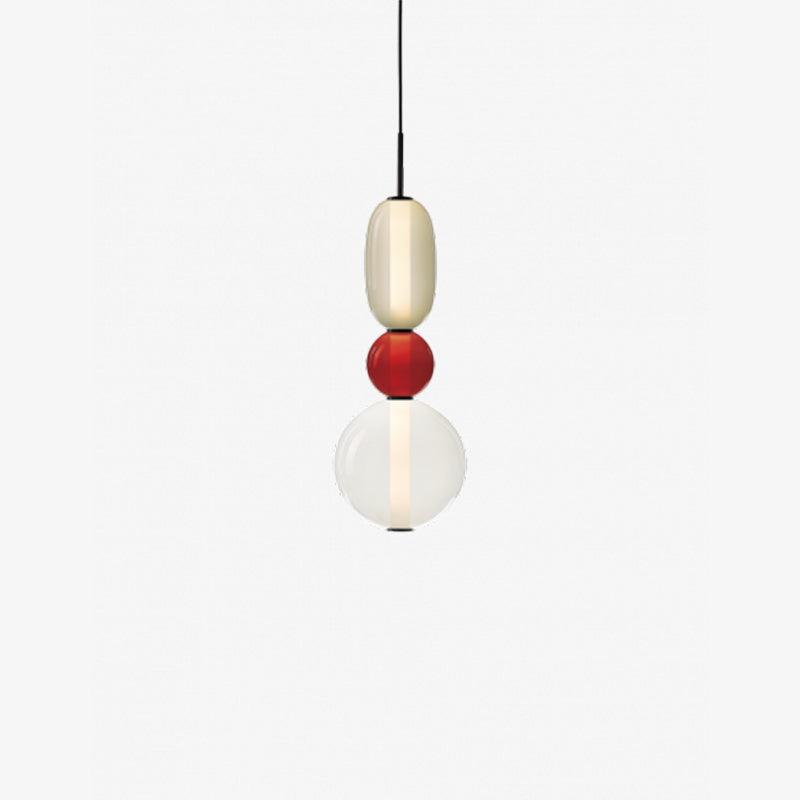 Celynena Glass Pendant Light-Moonnatur