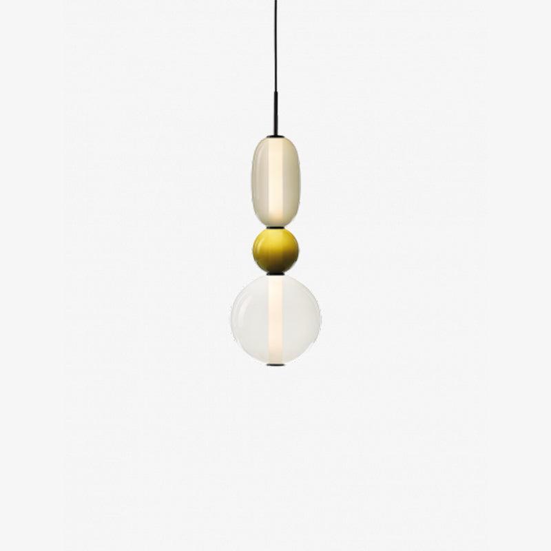 Hresalia Glass Pendant Light-Moonnatur