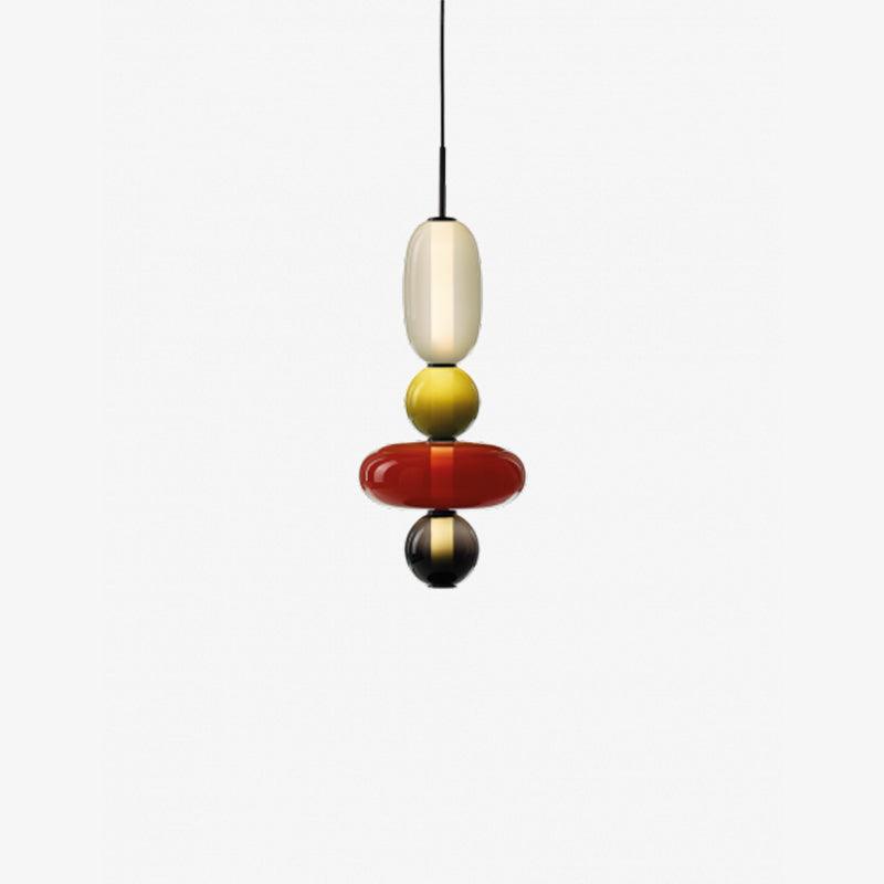 Celynena Glass Pendant Light-Moonnatur