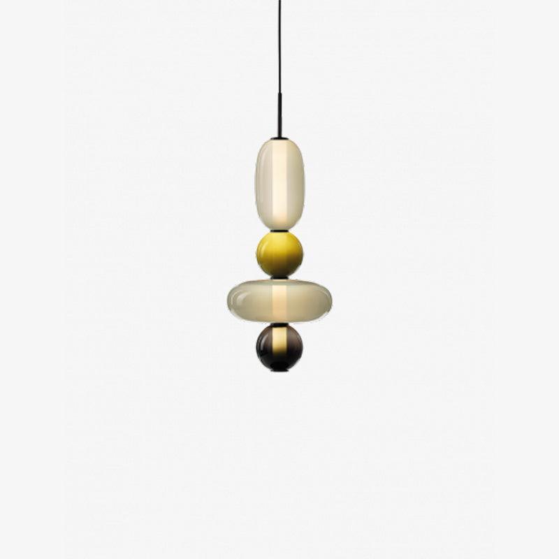 Celynena Glass Pendant Light-Moonnatur