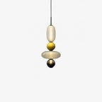 Hresalia Glass Pendant Light-Moonnatur
