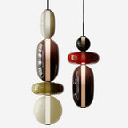 Hresalia Glass Pendant Light-Moonnatur
