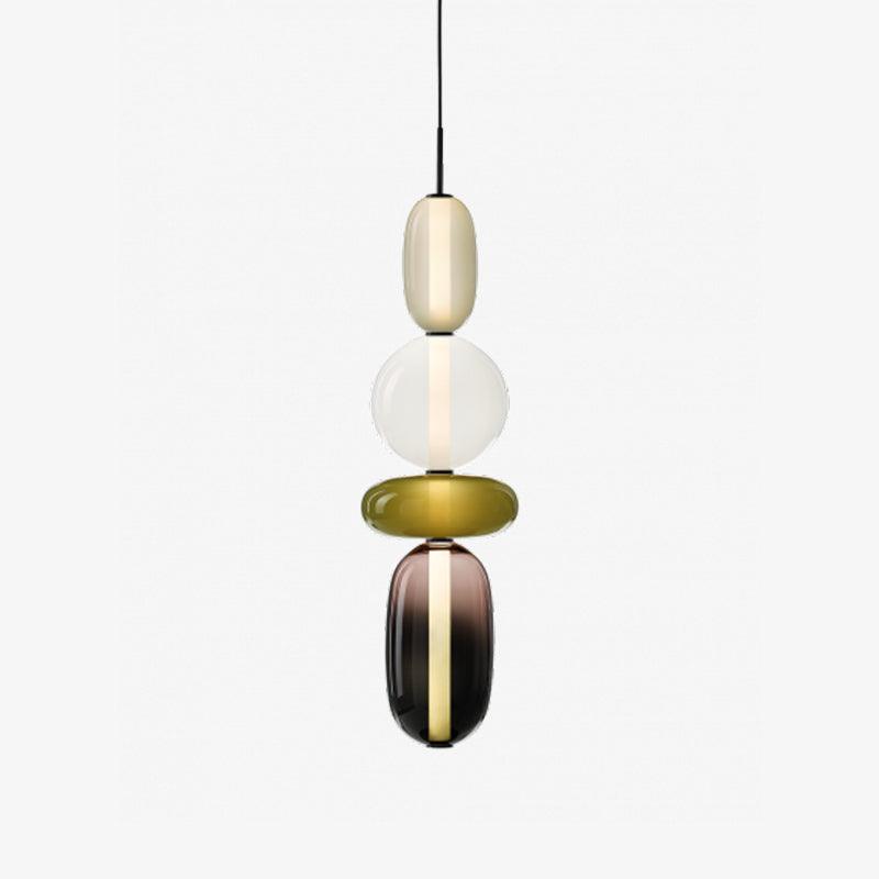 Celynena Glass Pendant Light-Moonnatur