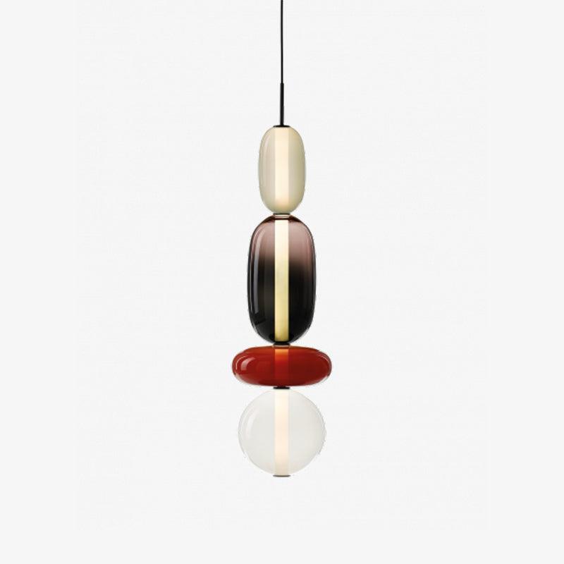 Hresalia Glass Pendant Light-Moonnatur