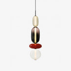 Hresalia Glass Pendant Light-Moonnatur