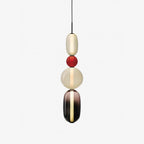 Hresalia Glass Pendant Light-Moonnatur