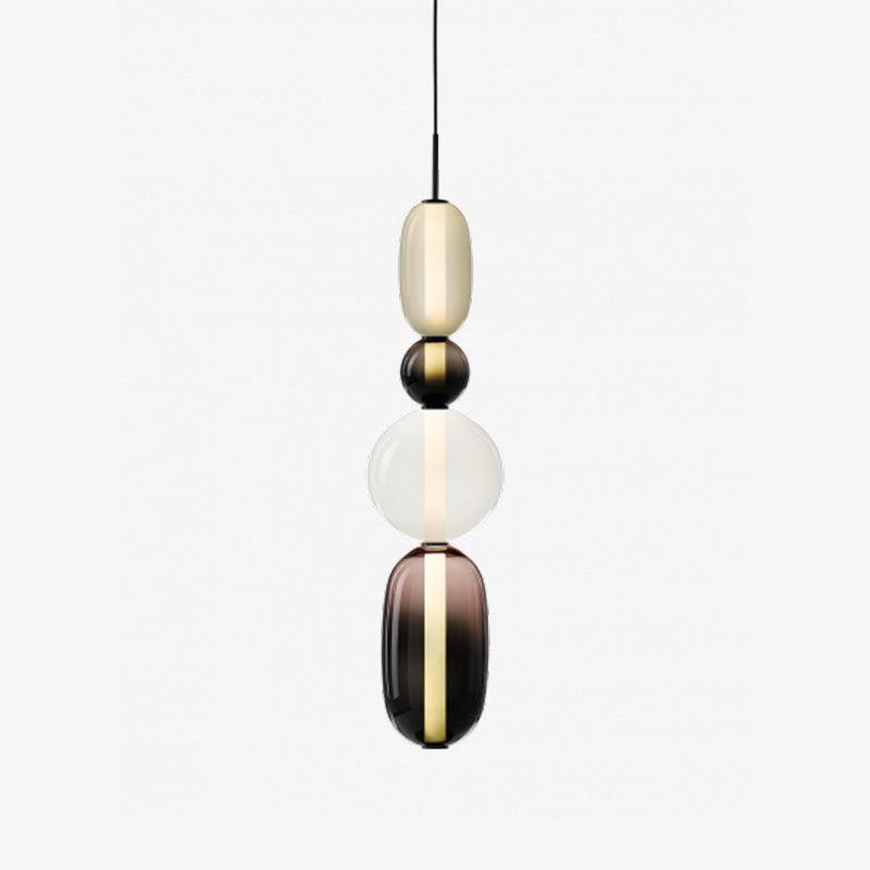 Hresalia Glass Pendant Light-Moonnatur