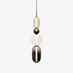 Hresalia Glass Pendant Light-Moonnatur