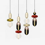 Hresalia Glass Pendant Light-Moonnatur