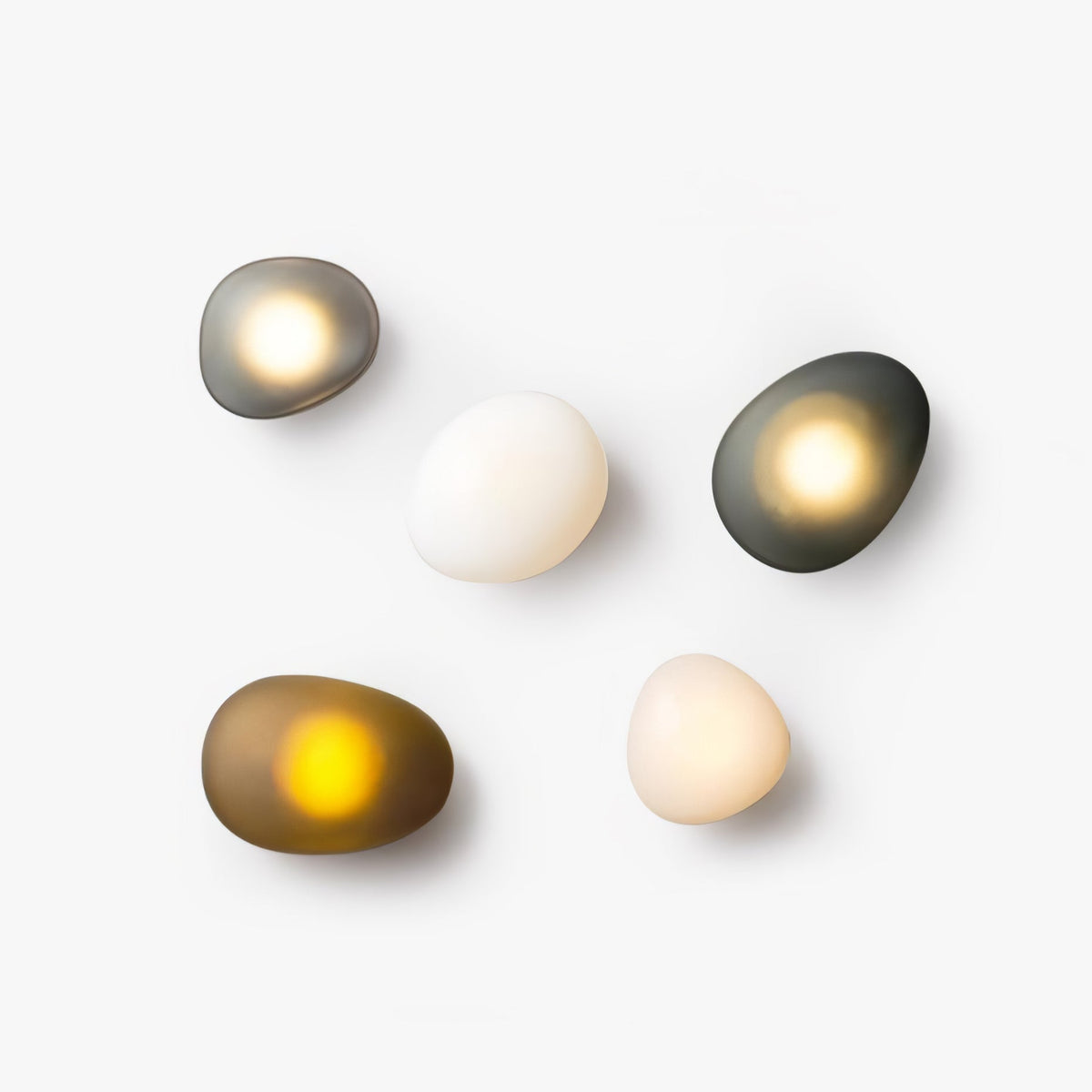 Morrelmere Glass Wall Light-Moonnatur