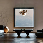 Clarenera Acrylic Chandelier-Moonnatur