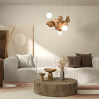 Clarenera Acrylic Chandelier-Moonnatur