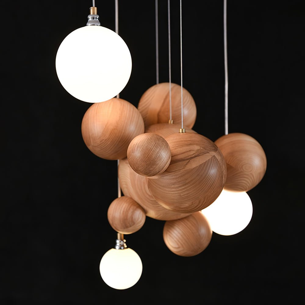 Clarenera Acrylic Chandelier-Moonnatur