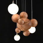 Clarenera Acrylic Chandelier-Moonnatur