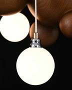 Clarenera Acrylic Chandelier-Moonnatur